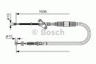 Bosch Трос ручного тормоза
