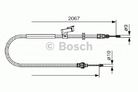Bosch Трос ручного тормоза