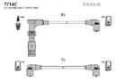 Tesla Комплект проводов зажигания