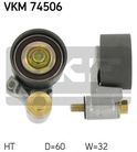 SKF Натяжной ролик ремня ГРМ