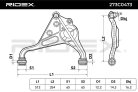 RIDEX Рычаг подвески