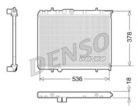 Denso Радиатор охлаждения двигателя