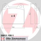 Zimmermann Тормозные колодки