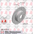 Zimmermann Тормозной диск