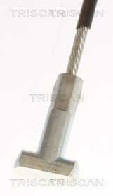 Трос ручного гальма Triscan 8140131199