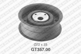 Натяжной ролик ремня ГРМ SNR GT357.00