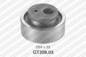 Натяжний ролик ременя ГРМ SNR GT359.03