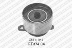 Натяжной ролик ремня ГРМ SNR GT374.04