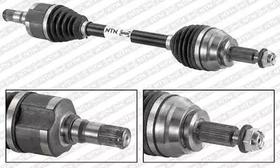 Полуось SNR DK55023