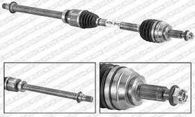 Полуось SNR DK55071