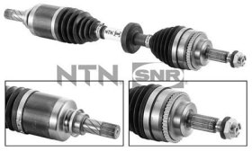 Полуось SNR DK55136