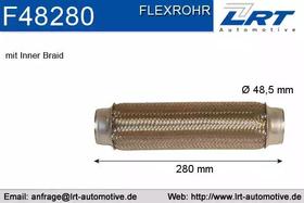 Гофра випускної системи LRT F48280