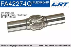 Гофра выпускной системы LRT FA42274Q