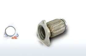 Гофра выпускной системы HJS 83 00 8302