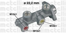 Главный тормозной цилиндр Metelli 05-0189