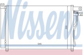 Радиатор кондиционера Nissens 94895
