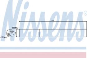 Осушитель кондиционера Nissens 95226