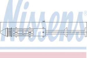 Осушитель кондиционера Nissens 95326