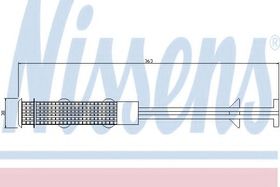 Осушитель кондиционера Nissens 95357