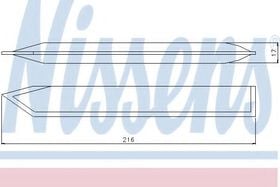 Осушитель кондиционера Nissens 95348