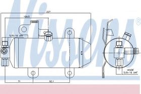 Осушувач кондиціонера Nissens 95459