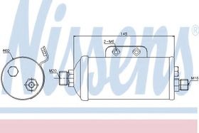 Осушувач кондиціонера Nissens 95482