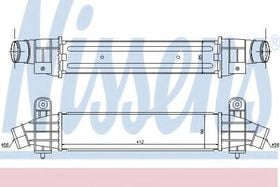 Інтеркулер Nissens 96702