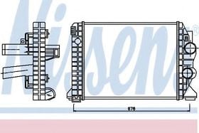 Интеркулер Nissens 97033