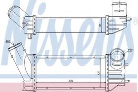 Интеркулер Nissens 96790