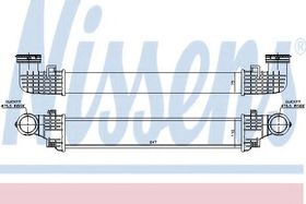 Интеркулер Nissens 96434