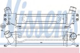 Интеркулер Nissens 96459
