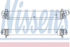 Интеркулер Nissens 96507