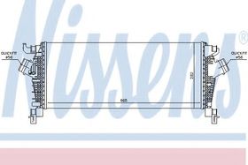 Интеркулер Nissens 96454