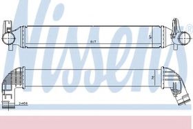 Интеркулер Nissens 96530