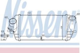 Интеркулер Nissens 96539