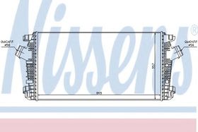 Интеркулер Nissens 96557