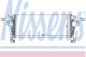 Интеркулер Nissens 96463