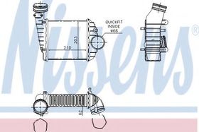 Интеркулер Nissens 96469