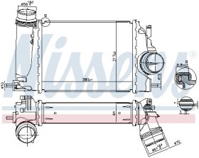 Интеркулер Nissens 961266