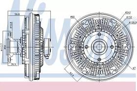 Вискомуфта вентилятора Nissens 86030