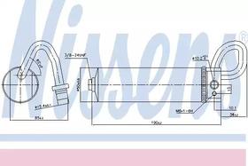 Осушитель кондиционера Nissens 95496