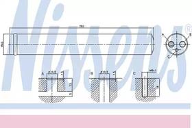 Осушитель кондиционера Nissens 95525