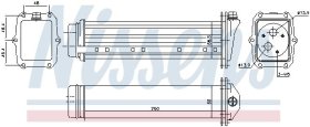 Інтеркулер Nissens 96432