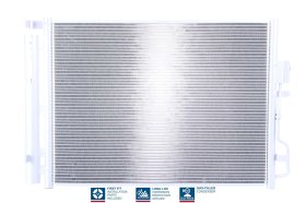 Радиатор кондиционера Nissens 941072