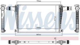 Интеркулер Nissens 961594