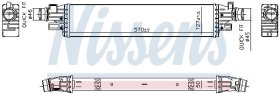 Интеркулер Nissens 961335
