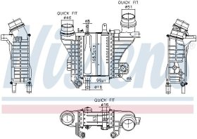 Інтеркулер Nissens 961321