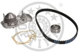 Комплект ременя ГРМ + помпа Optimal SK-1338AQ1