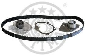 Комплект ремня ГРМ + помпа Optimal SK-1580AQ1