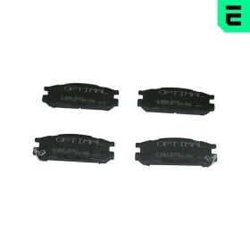 Гальмівні колодки Optimal bp09687